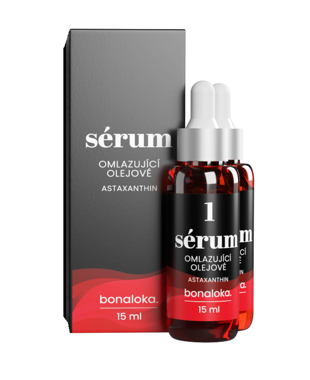 Omlazující olejové sérum 15 ml