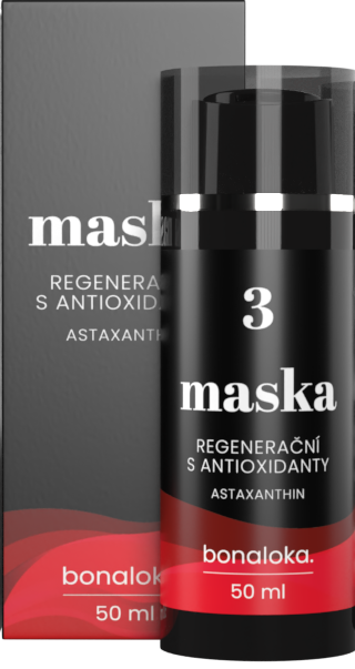 Regenerační maska s antioxidanty