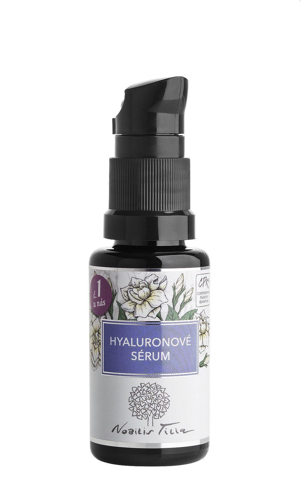 Hyaluronové sérum