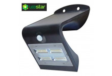 LEDSTAR solární svítidlo 3,2W černé